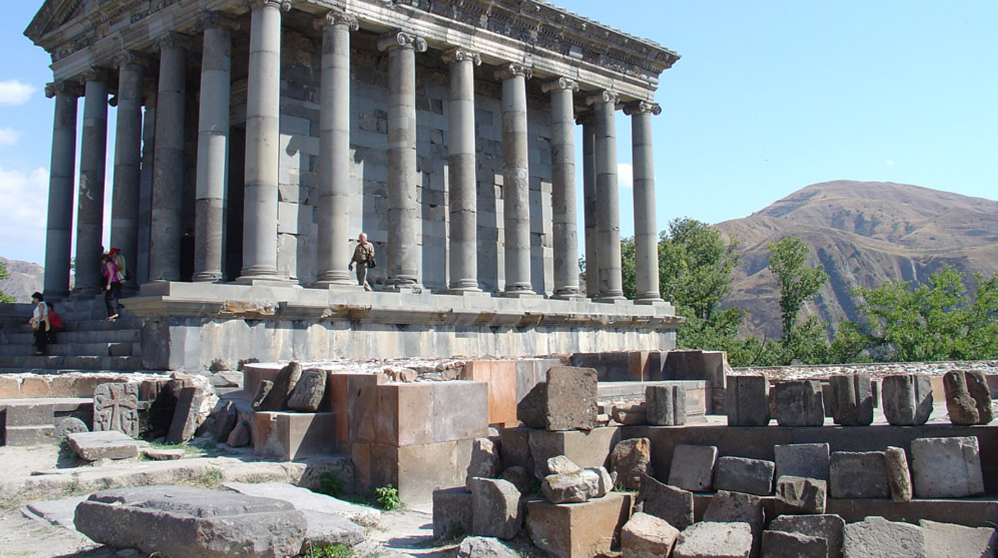 Garni Temple, Kotayk Province, Armenia